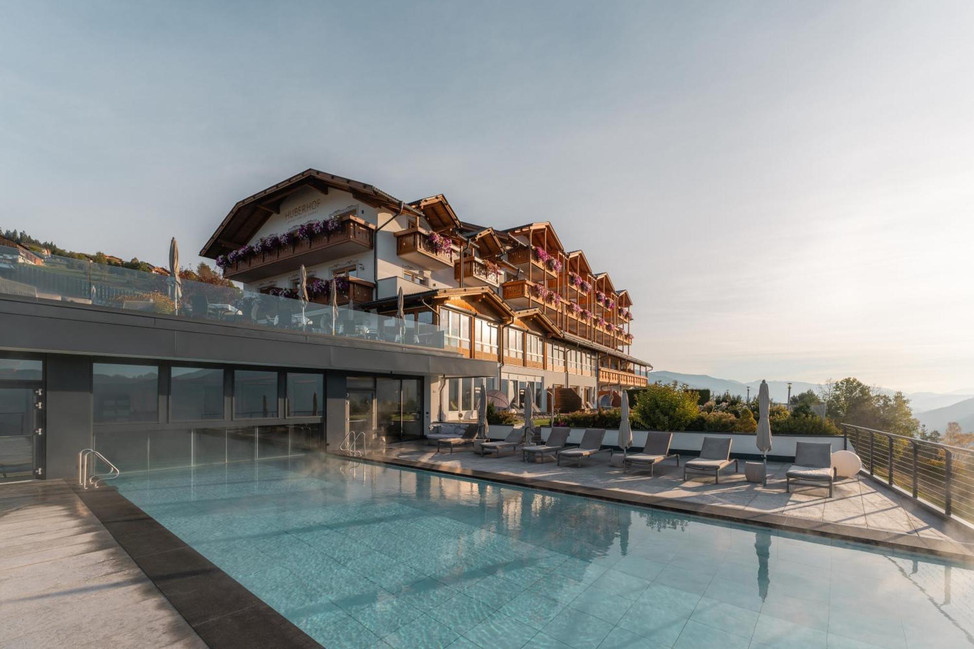 Panoramahotel Huberhof Maranza Extérieur photo