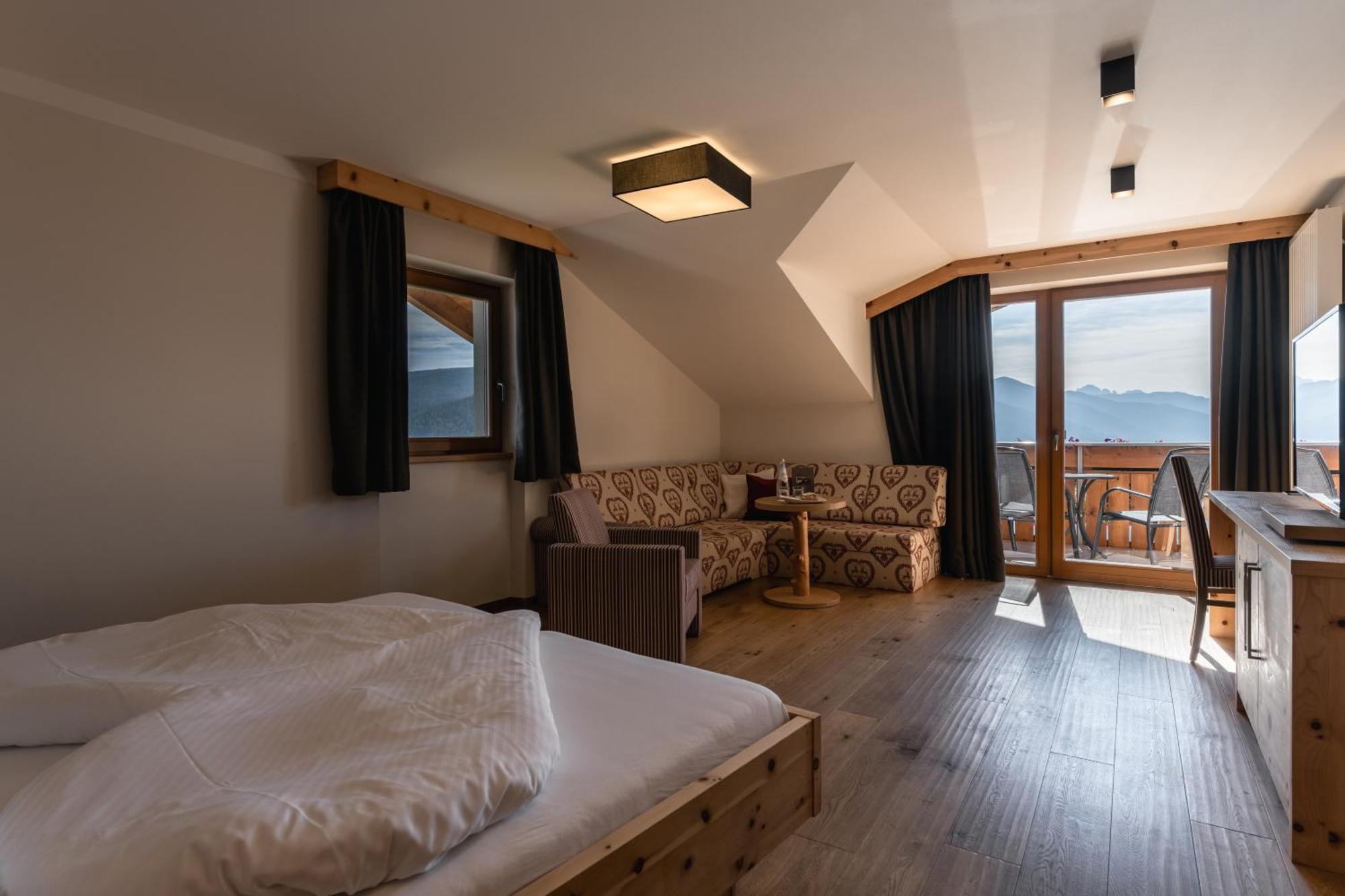 Panoramahotel Huberhof Maranza Extérieur photo