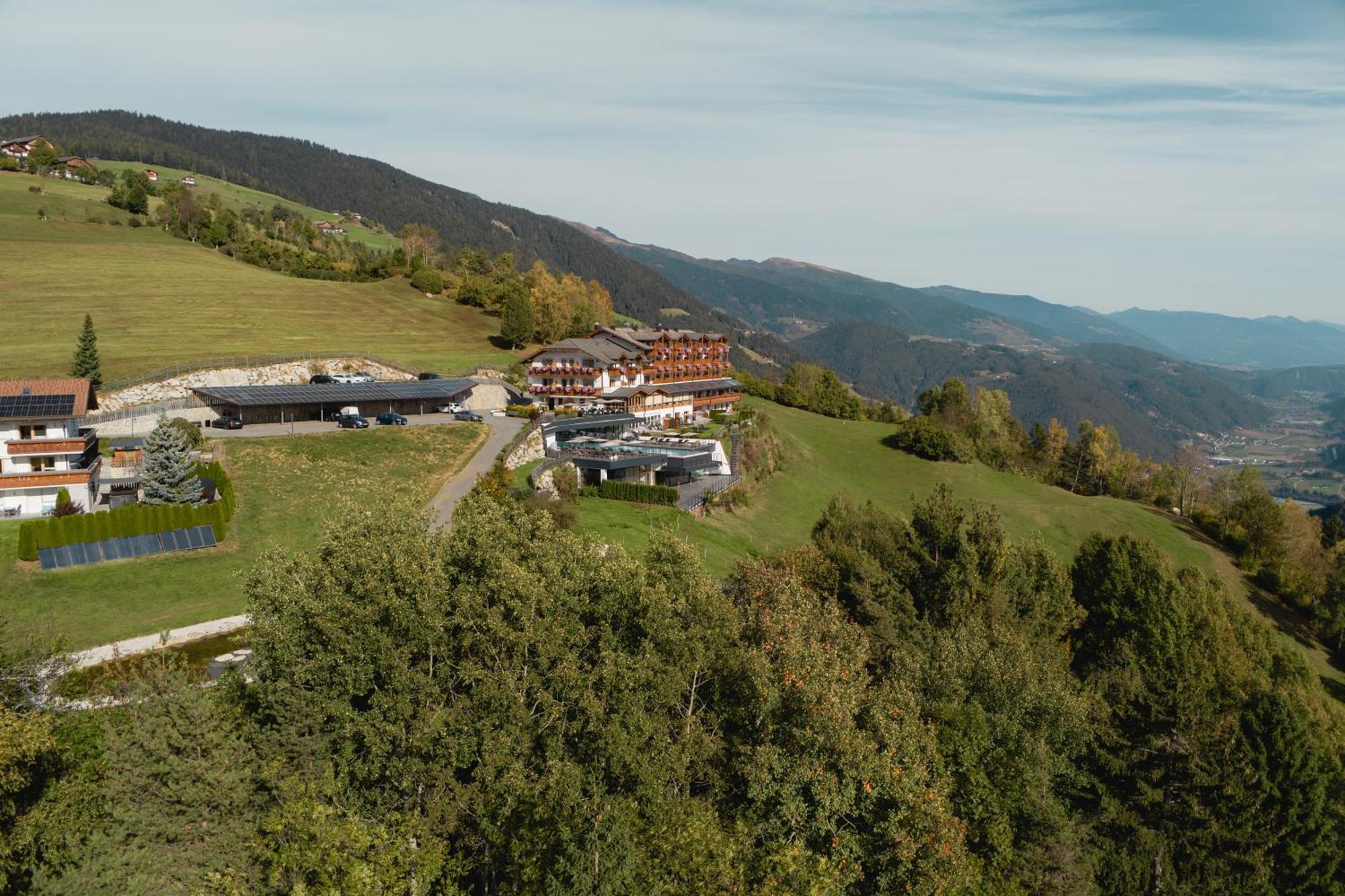 Panoramahotel Huberhof Maranza Extérieur photo